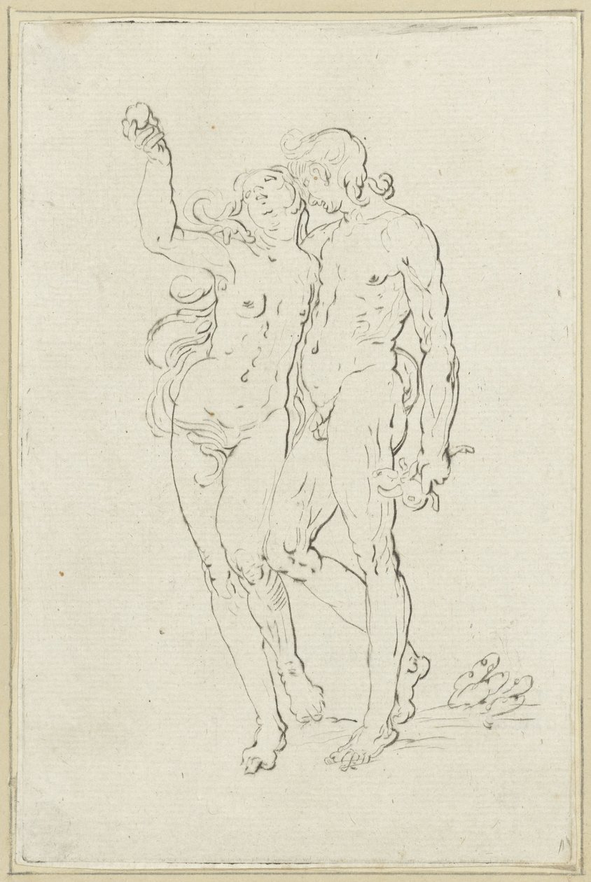 Adem ve Havva by Bernhard Schreuder (possibly)