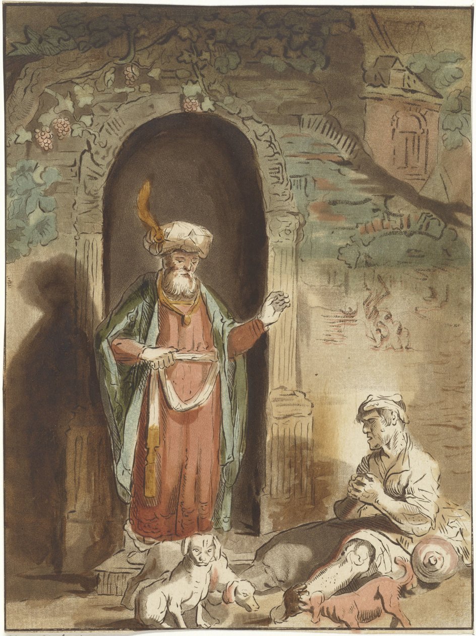 Zengin Adam ve Fakir Lazarus by Bernhard Schreuder