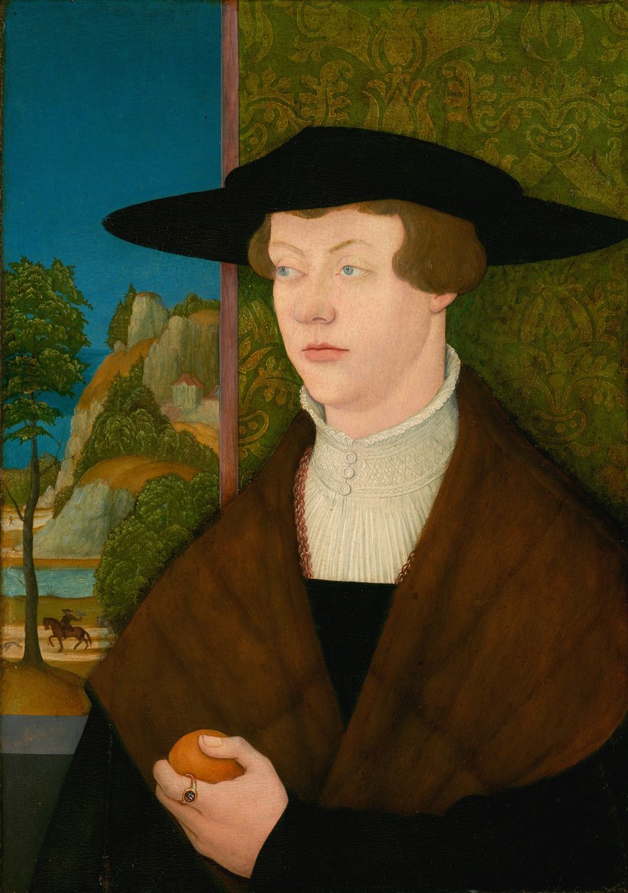 Hans Roth [ön yüz] by Bernhard Strigel