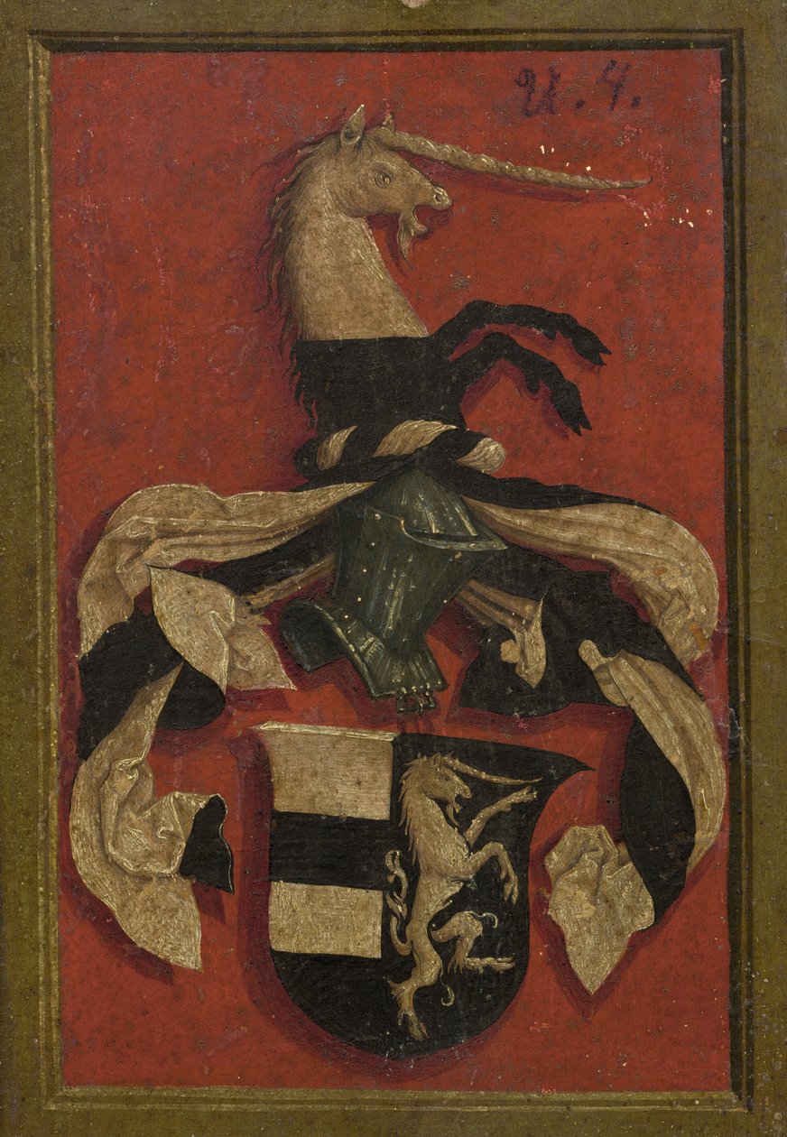 Hans Roth [ters], 1527. by Bernhard Strigel