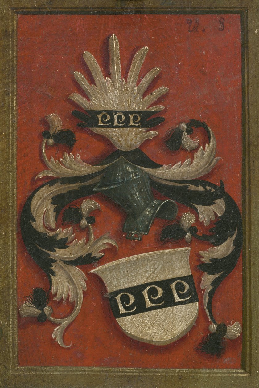 Margarethe Vöhlin, 1527. by Bernhard Strigel