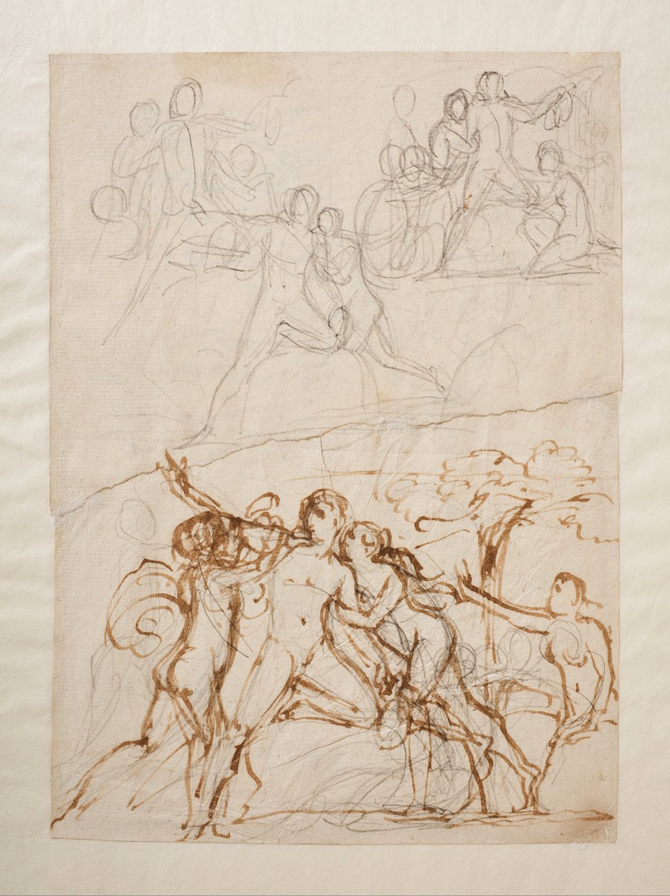 Hylas ve Su Perileri, by Bertel Thorvaldsen