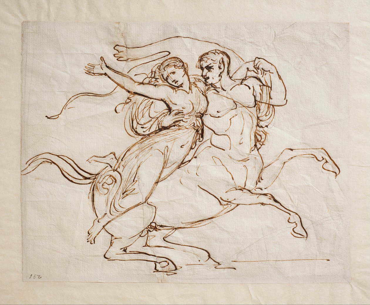 Nessus ve Deianira by Bertel Thorvaldsen