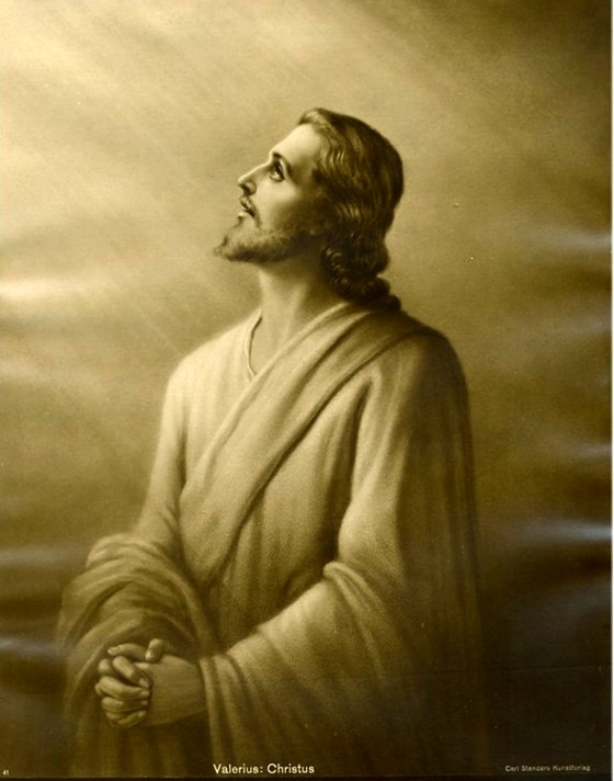 İsa by Bertha Valerius