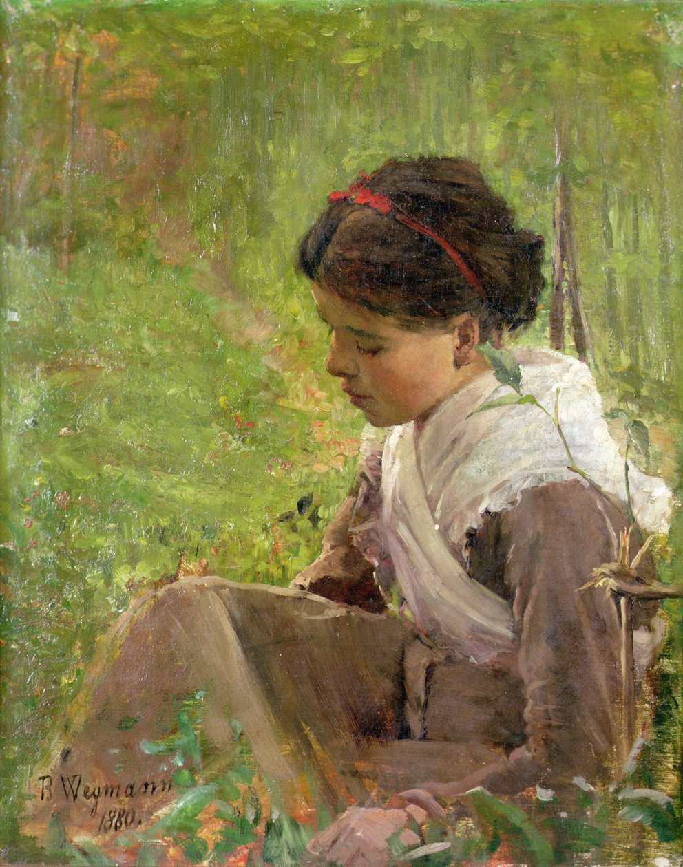 Ormanda by Bertha Wegmann
