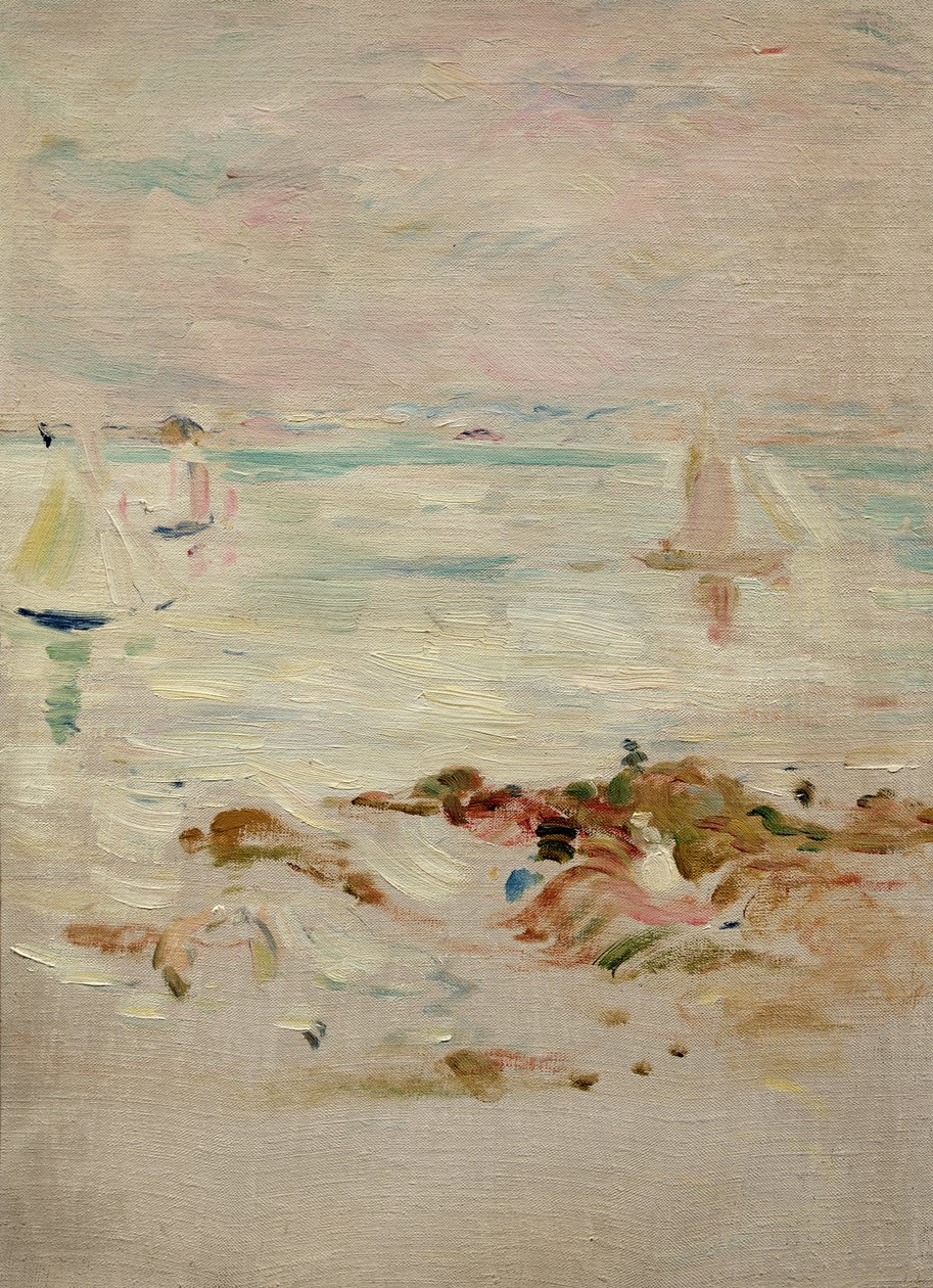 Yelkenliler, 1894 by Berthe Morisot