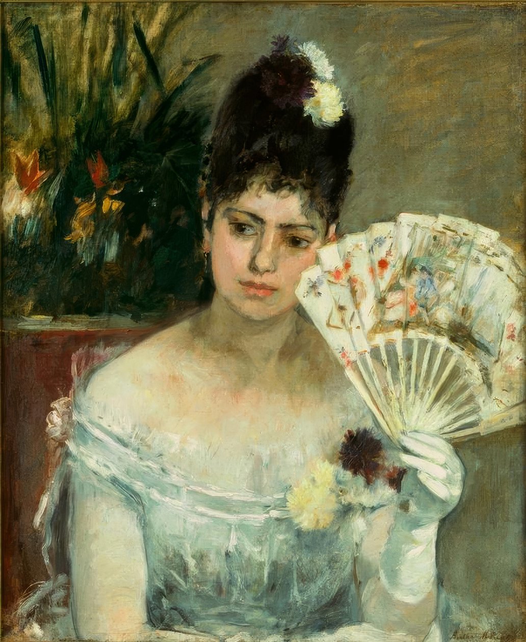 veya lütfen by Berthe Morisot