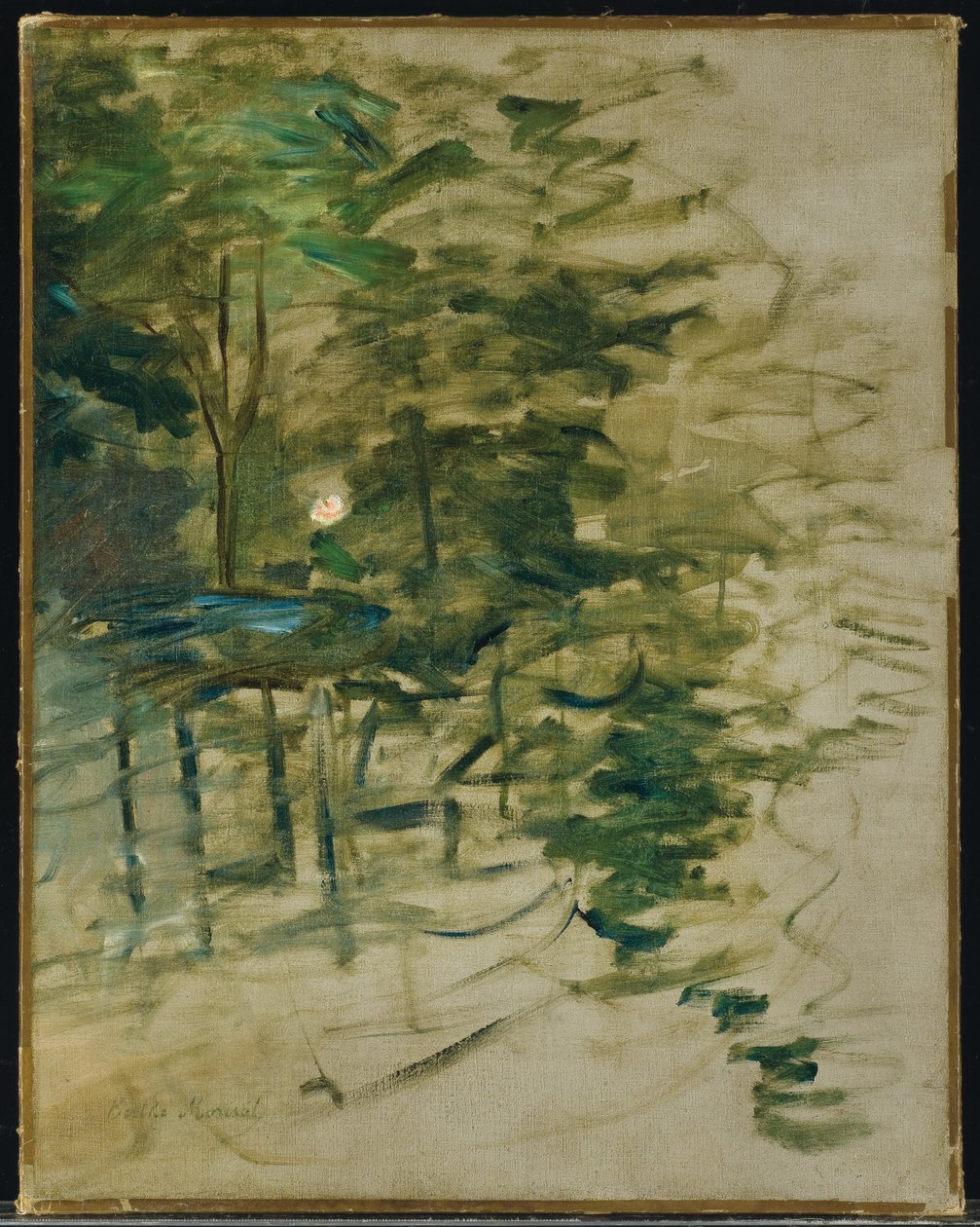 Bahçe, 1883 by Berthe Morisot