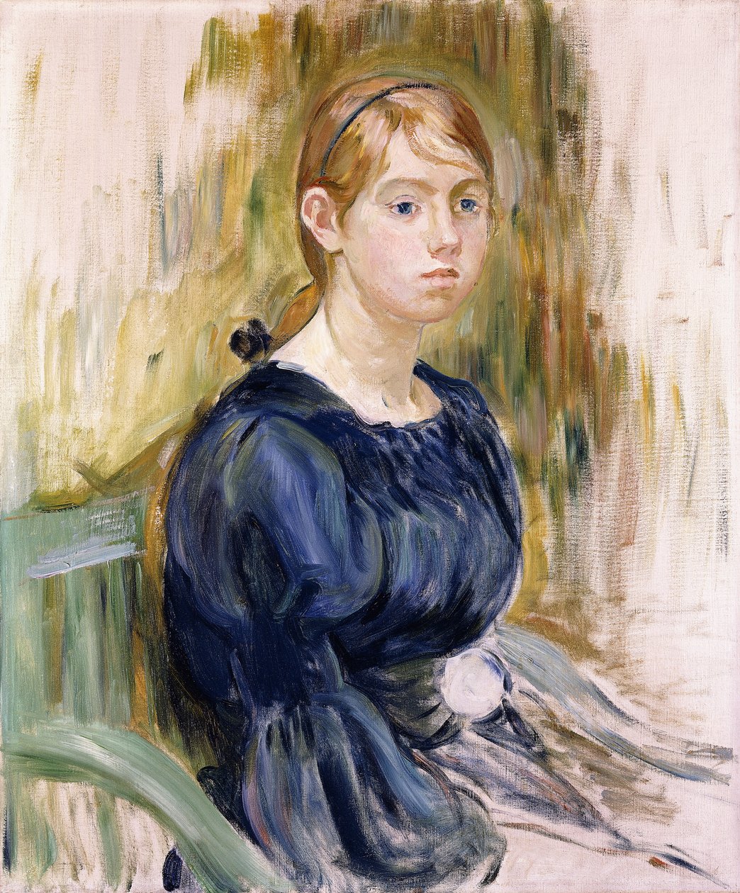 Jeannie Gobillard, 1895 by Berthe Morisot