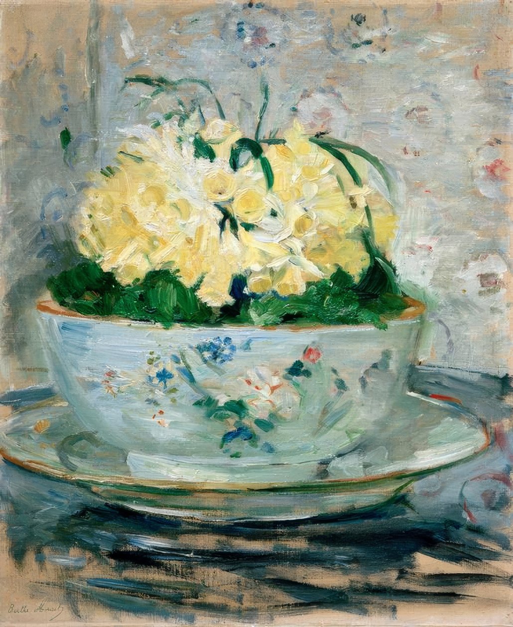 nergis by Berthe Morisot