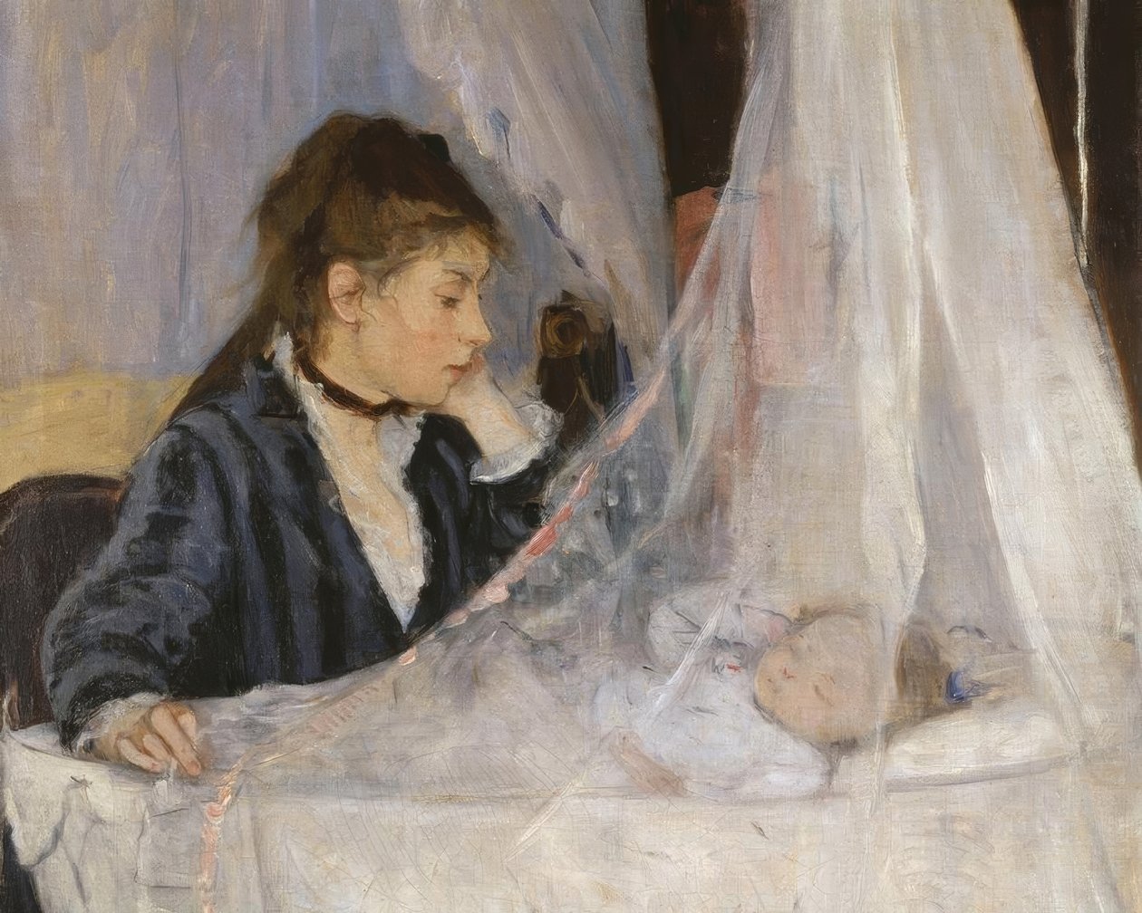 Beşik by Berthe Morisot