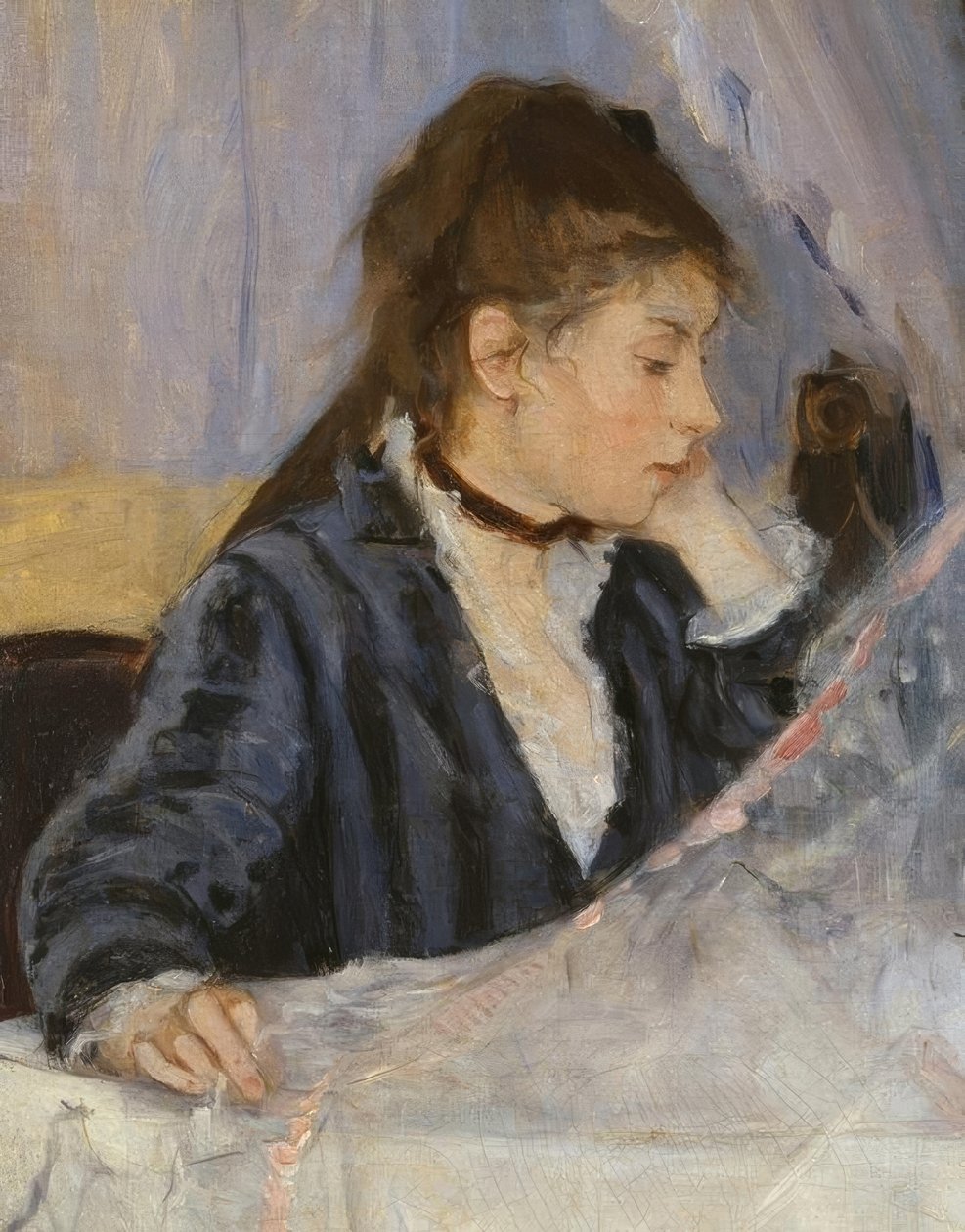 Le Berceau by Berthe Morisot
