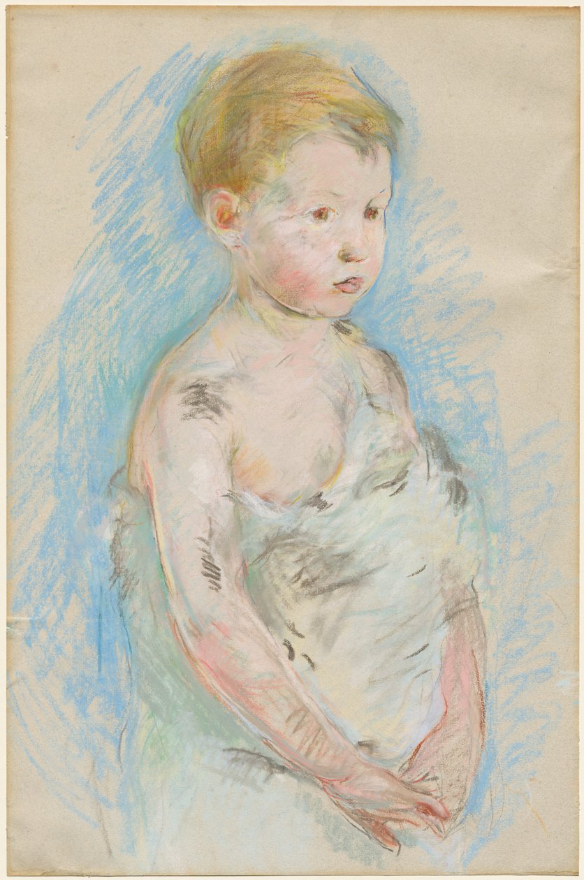 Küçük Aziz John by Berthe Morisot