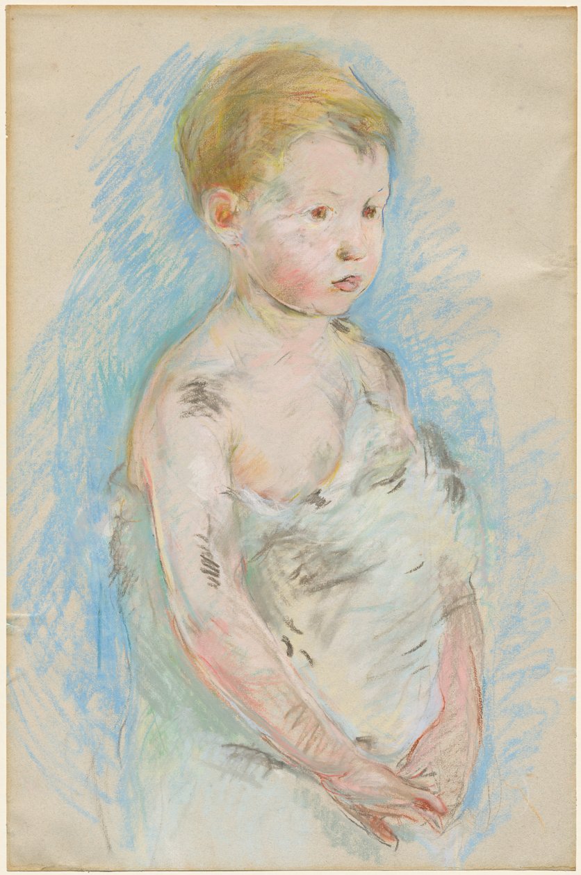 Petit Saint-Jean, 1890. by Berthe Morisot