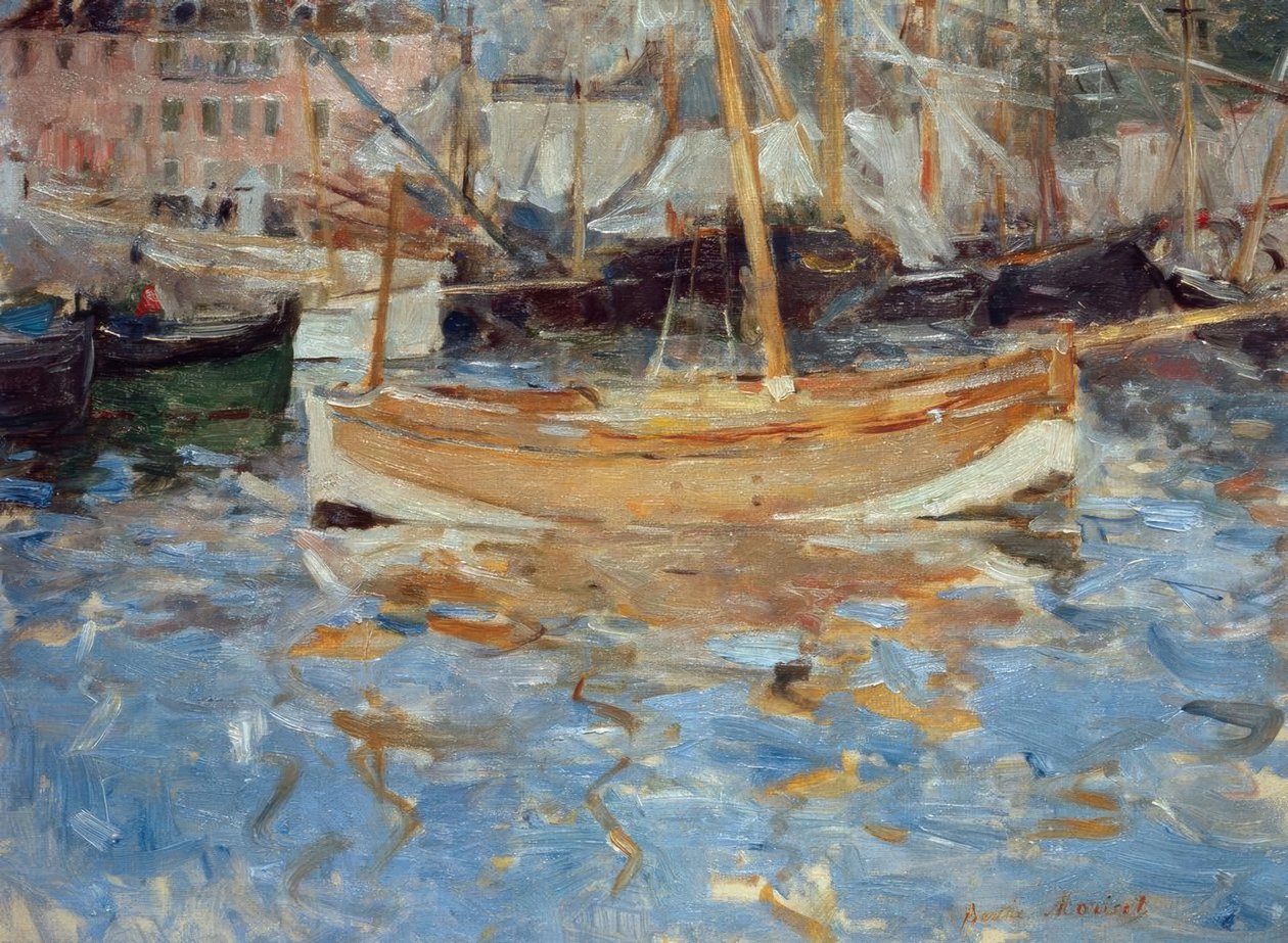 Nice Limanı by Berthe Morisot