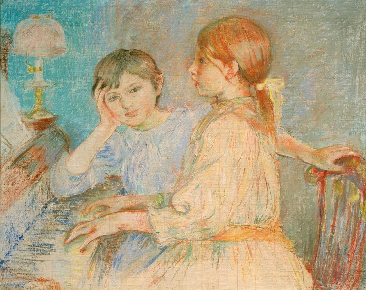 plan by Berthe Morisot