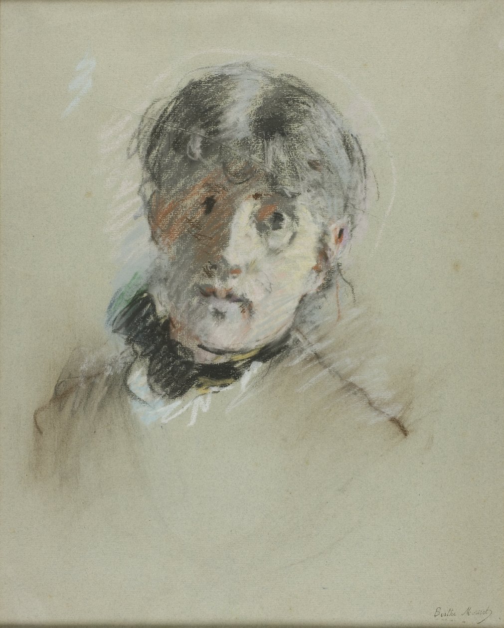 Otoportre by Berthe Morisot
