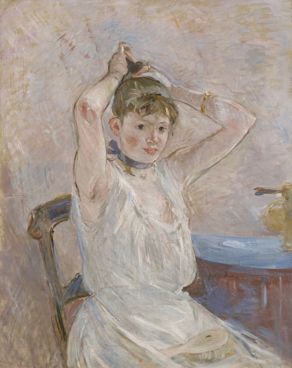 Hamam, 1885-86 by Berthe Morisot
