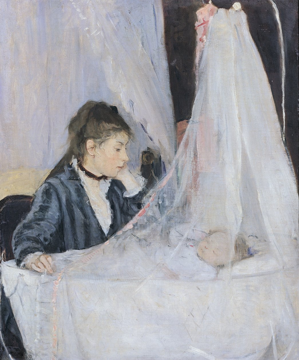 Beşik by Berthe Morisot