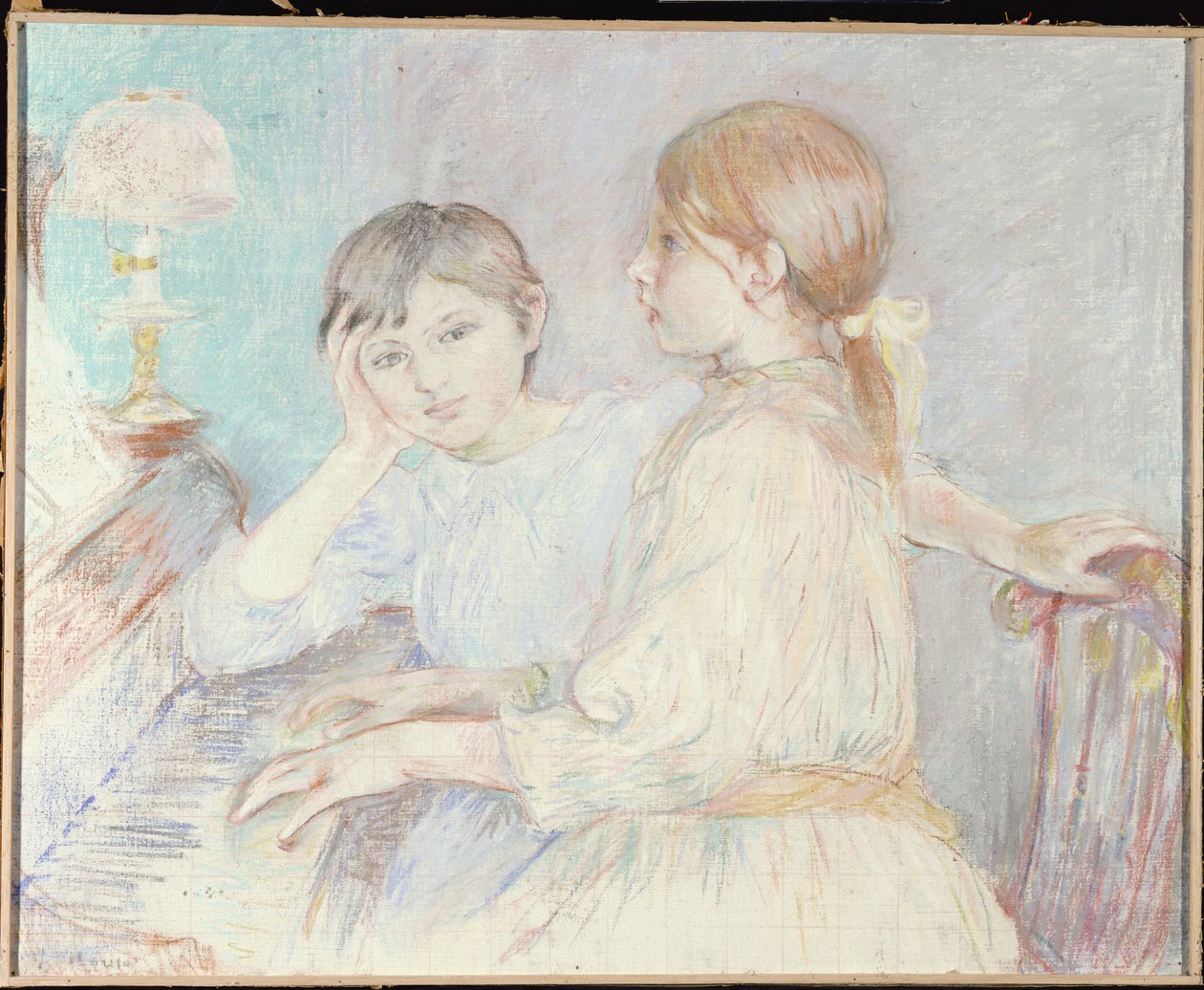 Piyano, 1888 by Berthe Morisot