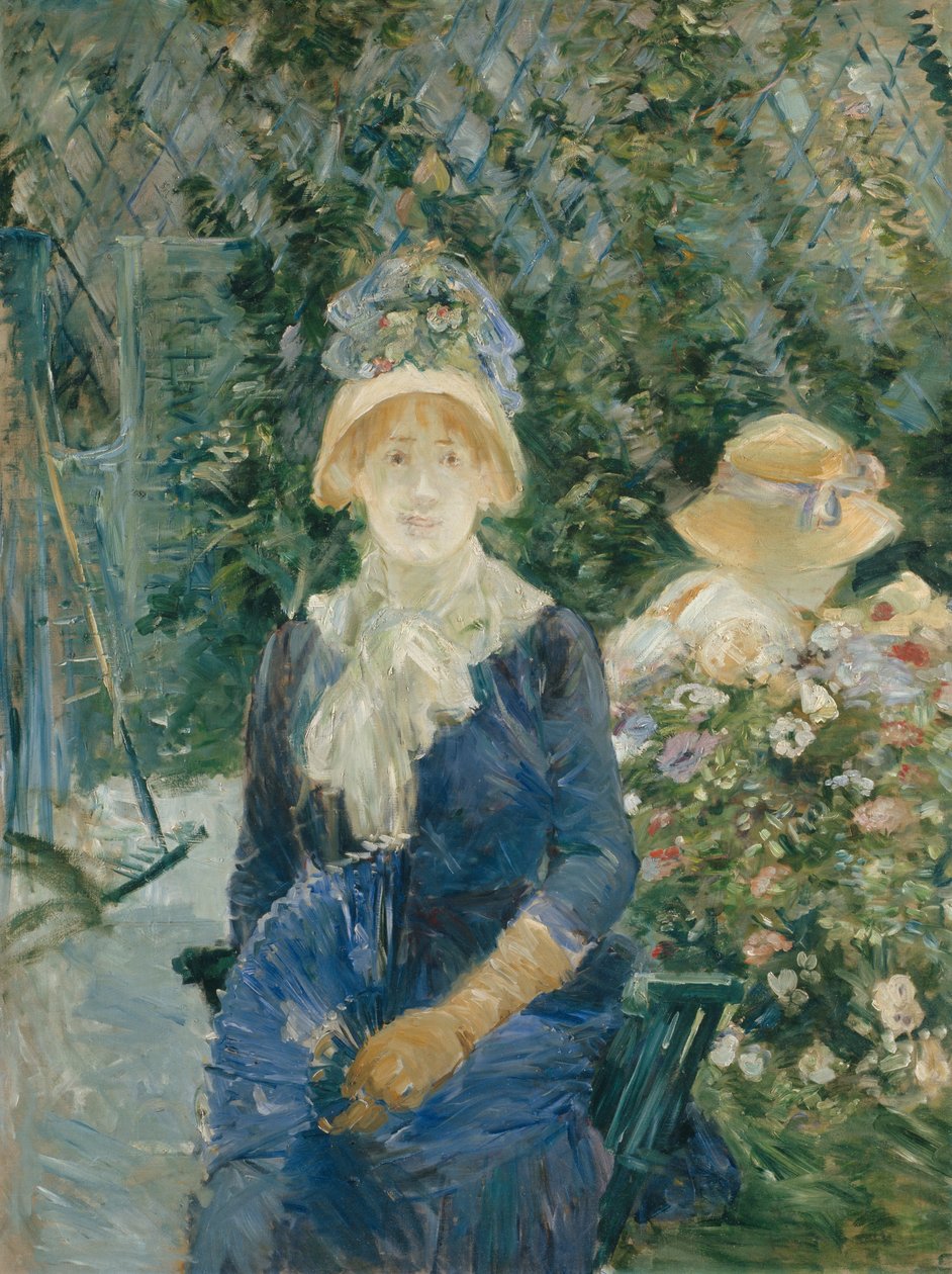 Bahçedeki Kadın by Berthe Morisot