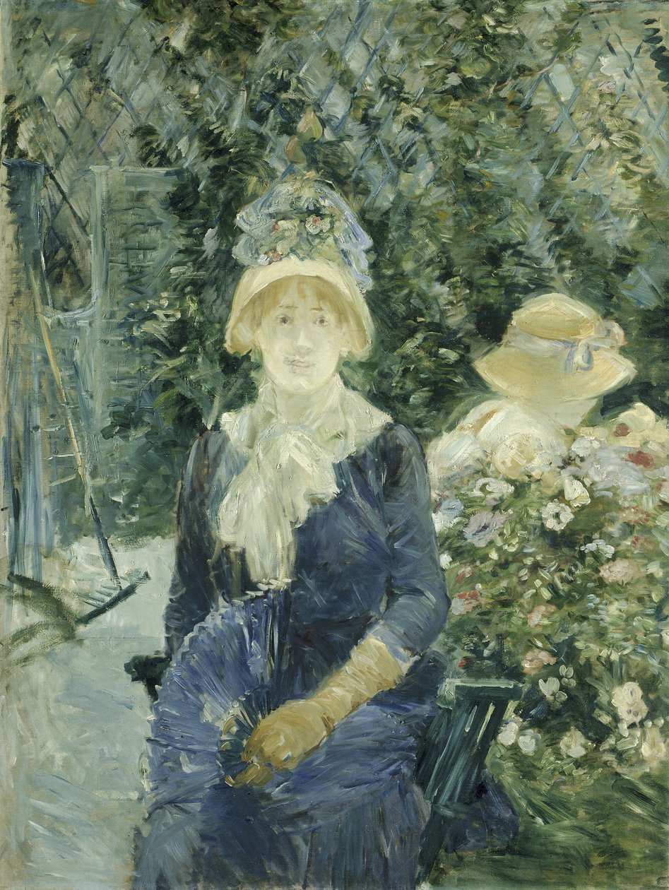 Bahçedeki Kadın by Berthe Morisot