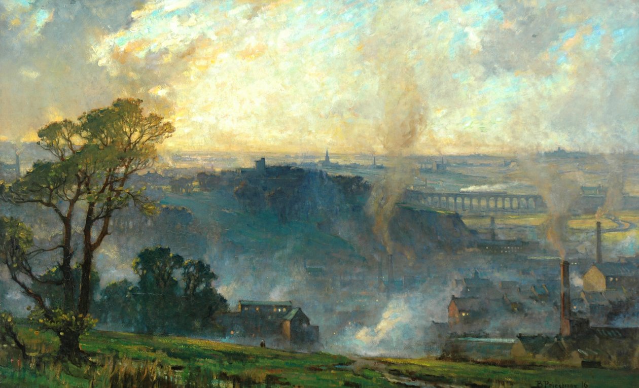 Batı Sürüşünün Kalbi by Bertram Priestman