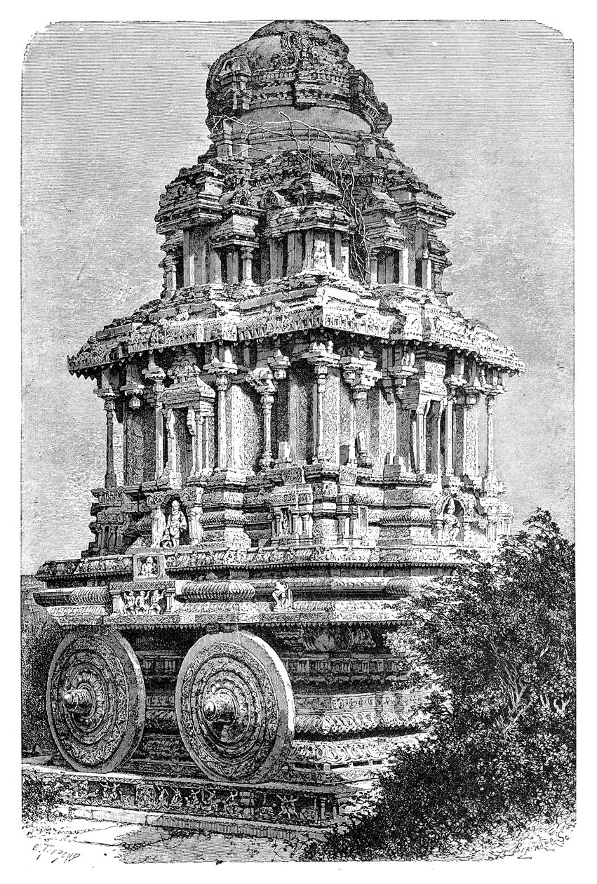 Hampi, Hindistan