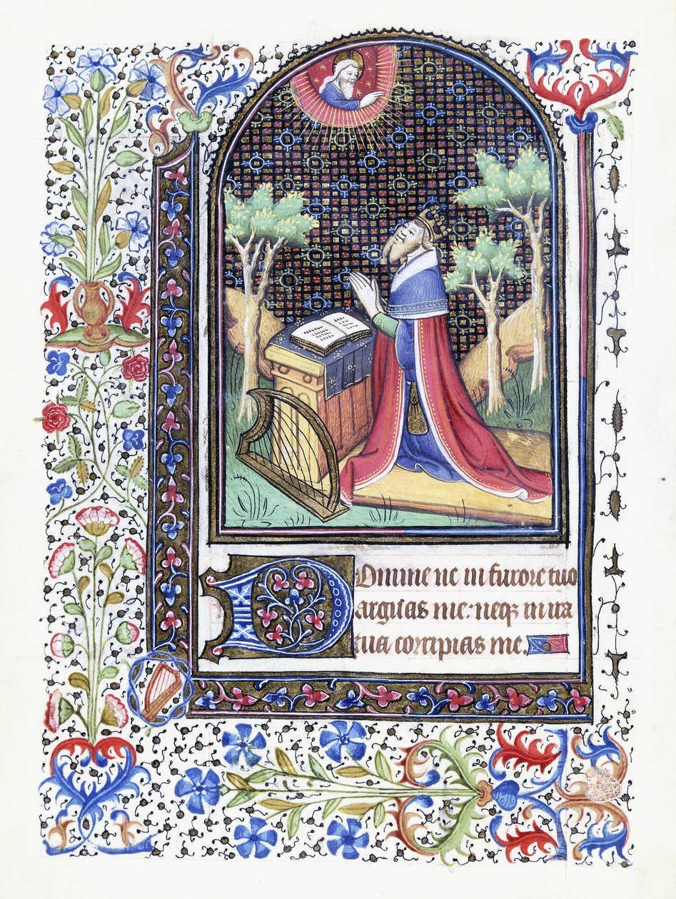 Duada Davut, c.1460 by Besancon School