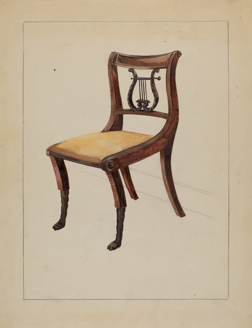 Sandalye by Bessie Forman