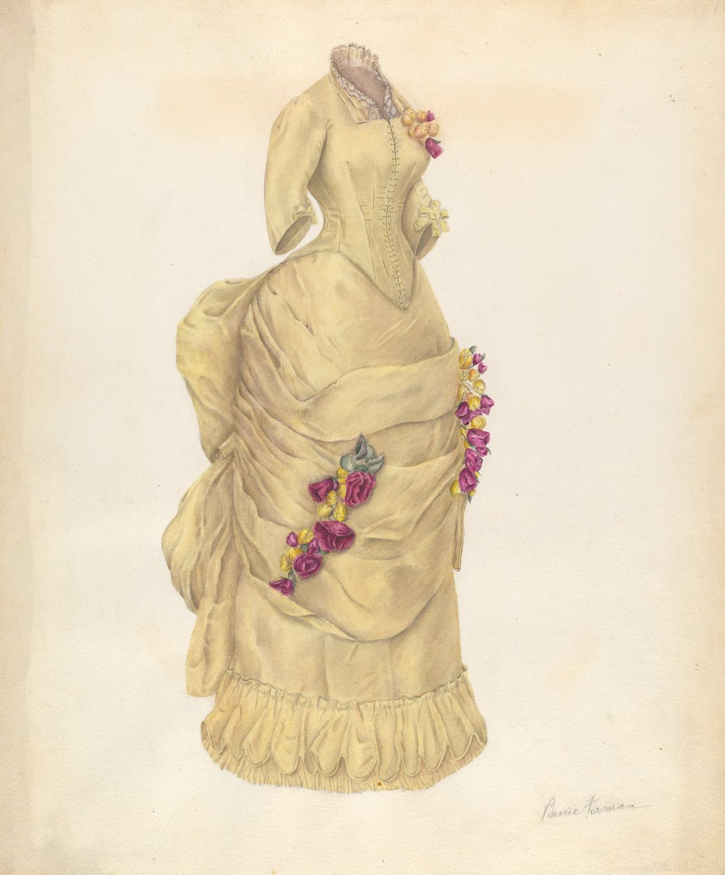 Elbise by Bessie Forman