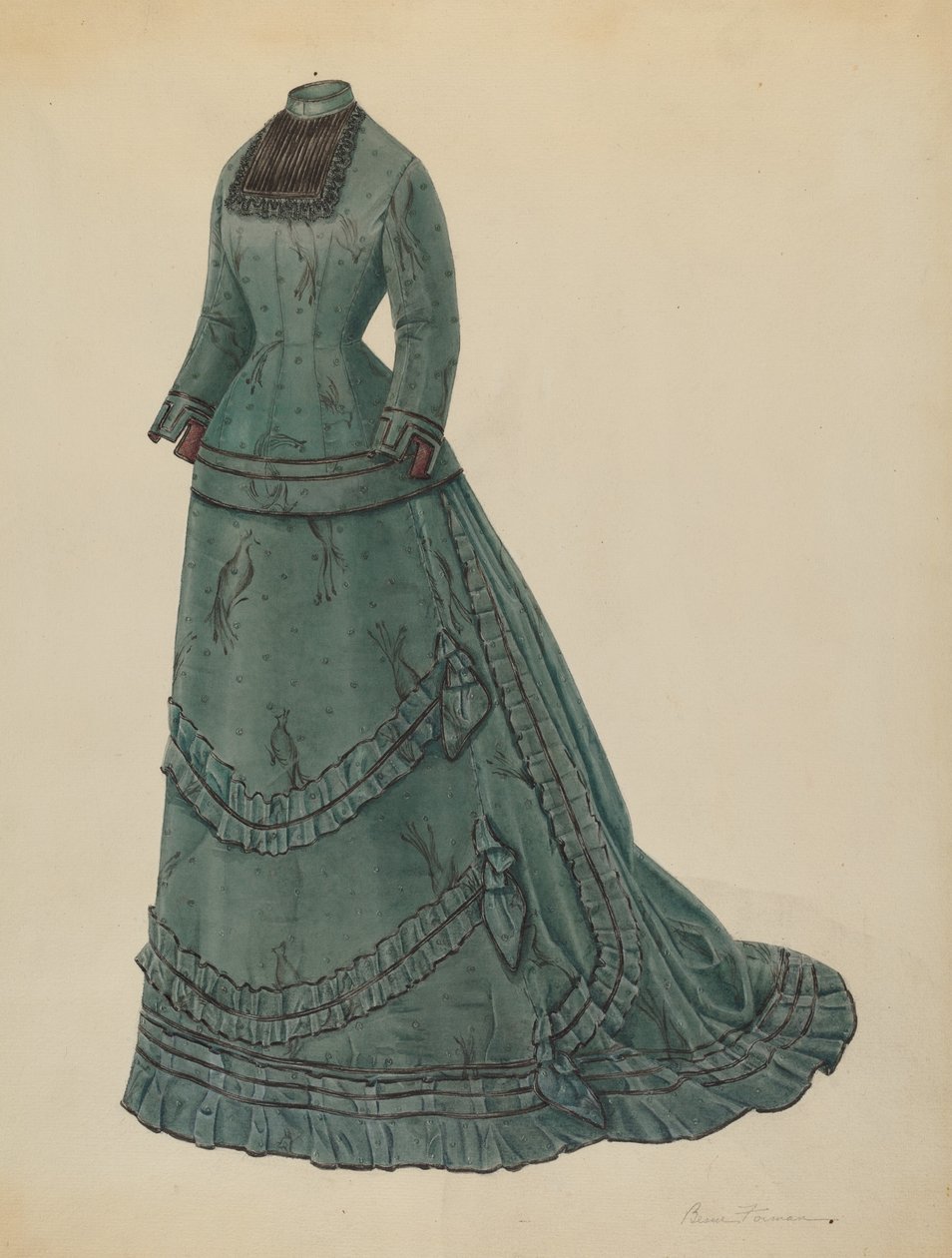 Elbise by Bessie Forman