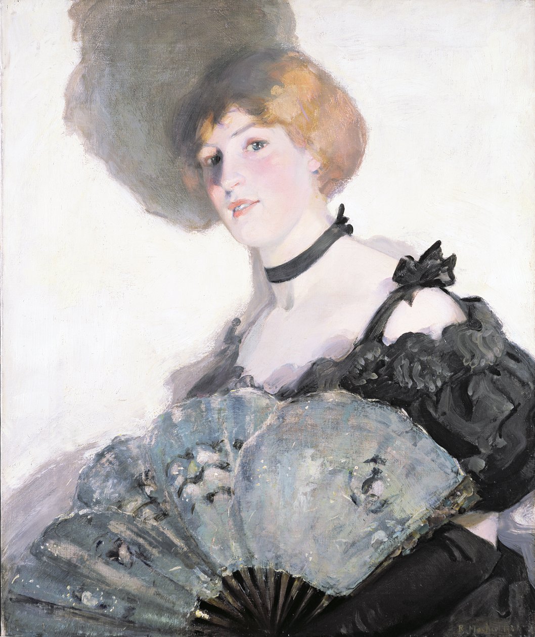 Lamba ışığı, 1901 by Bessie MacNicol