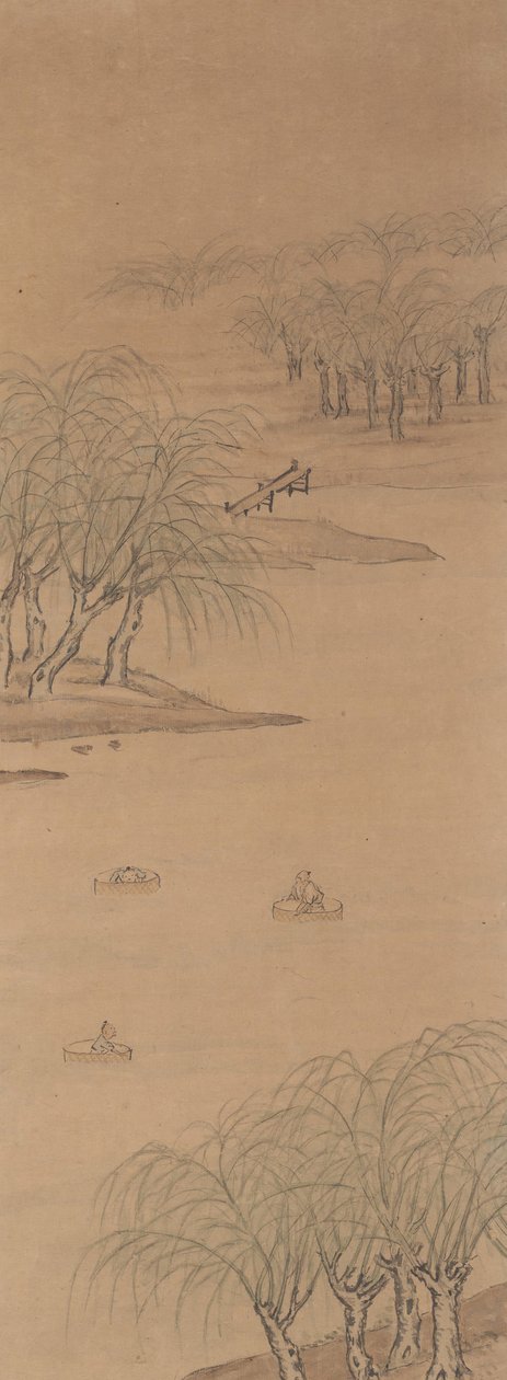 Resim, 18. 19. yüzyıl. by Bi Chang