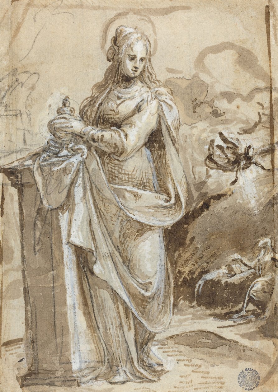 Mecdelli Meryem [verso] by Biagio Pupini
