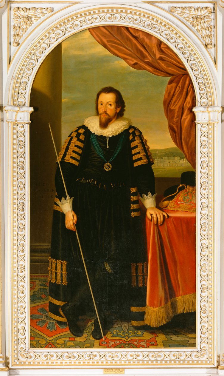 Thomas Howard by Biagio Rebecca