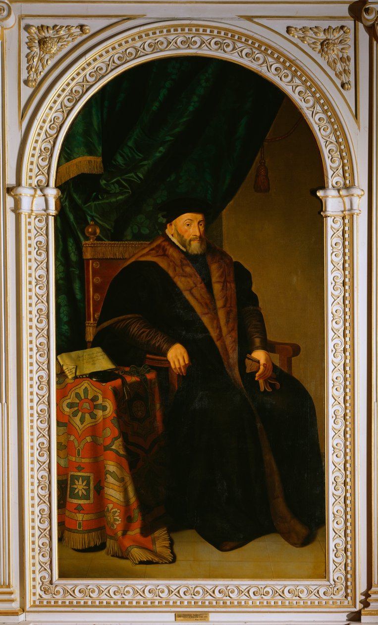 Walden'lı Thomas Lord Audley by Biagio Rebecca