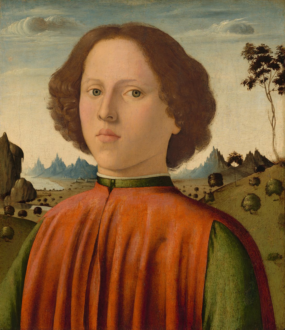 Bir Çocuğun Portresi, c. 14761480. by Biagio d
