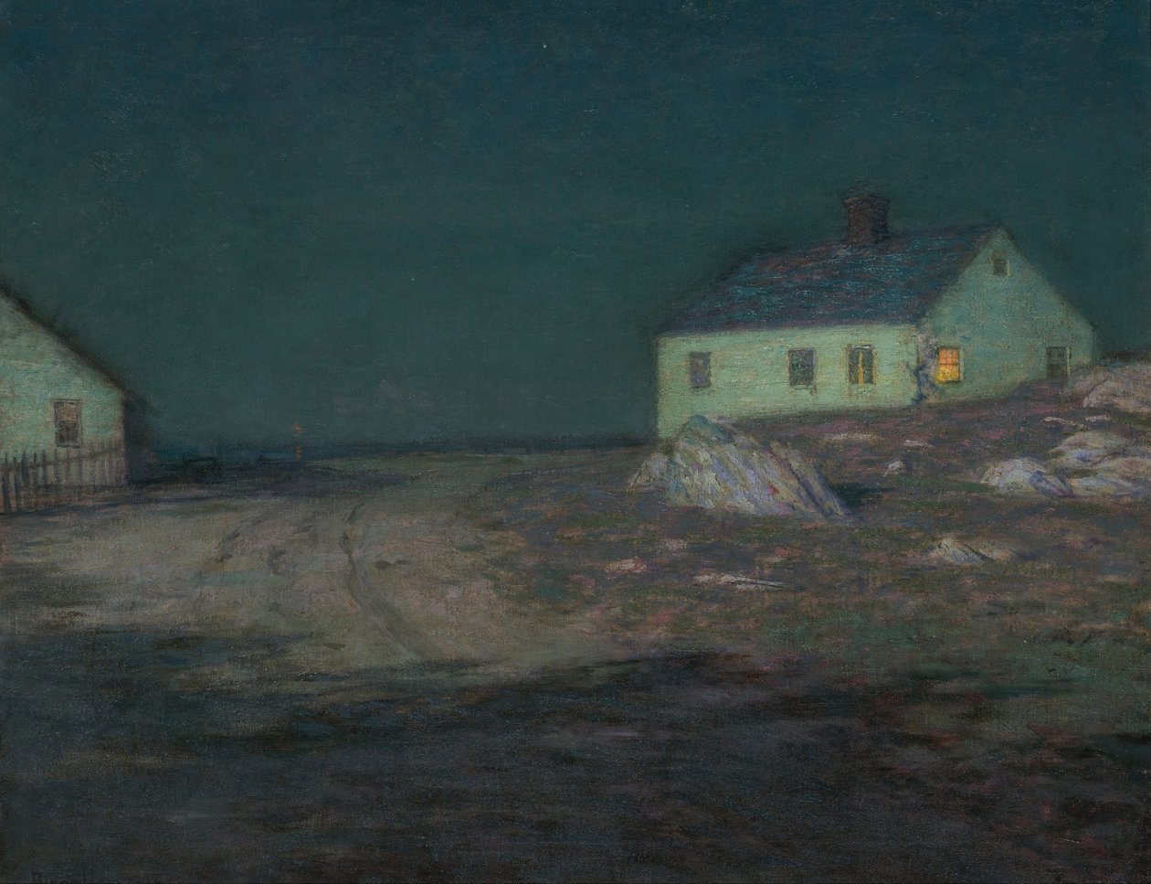 Liman Işığı by Lowell Birge Harrison