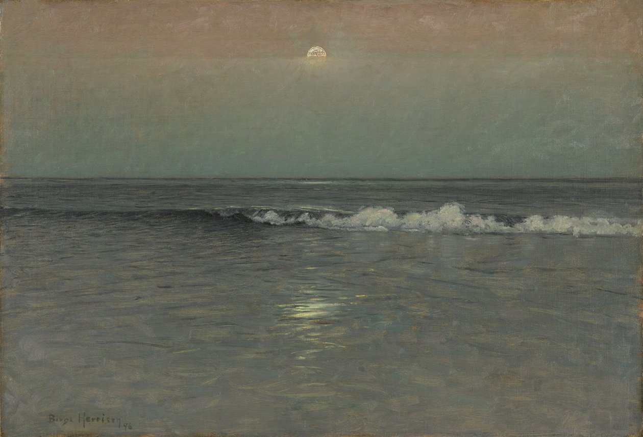 Denizde Gece Lavaboları by Birge Harrison