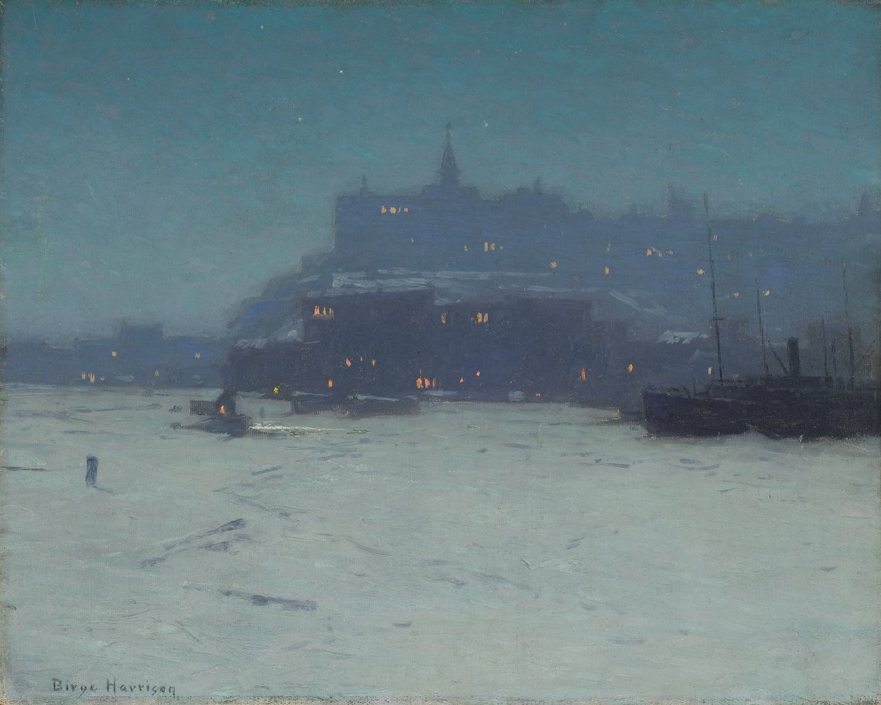 Limandan Quebec, c.1910 by Lowell Birge Harrison