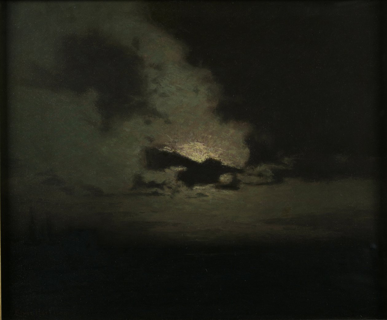 Gizli Ay, c.1907 by Lowell Birge Harrison