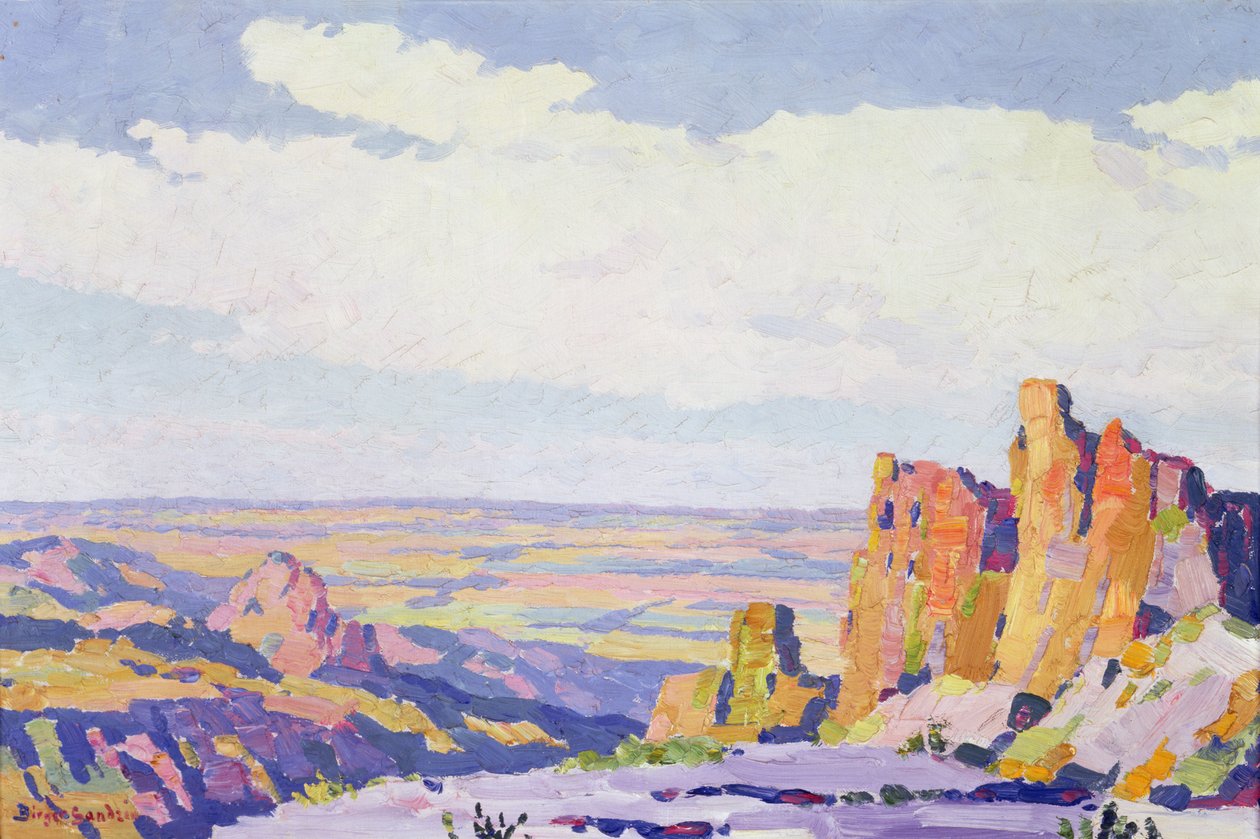 by Birger Sandzen