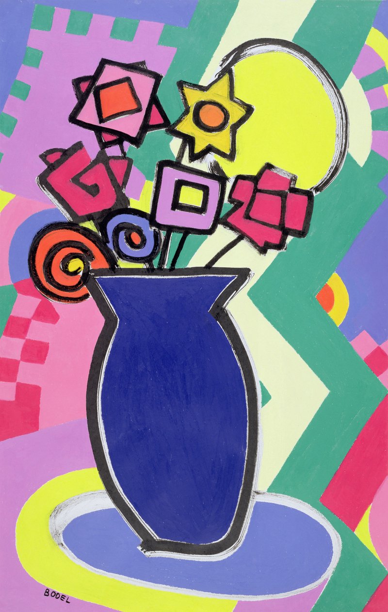 Mavi Vazo, 2003 by Bodel Rikys
