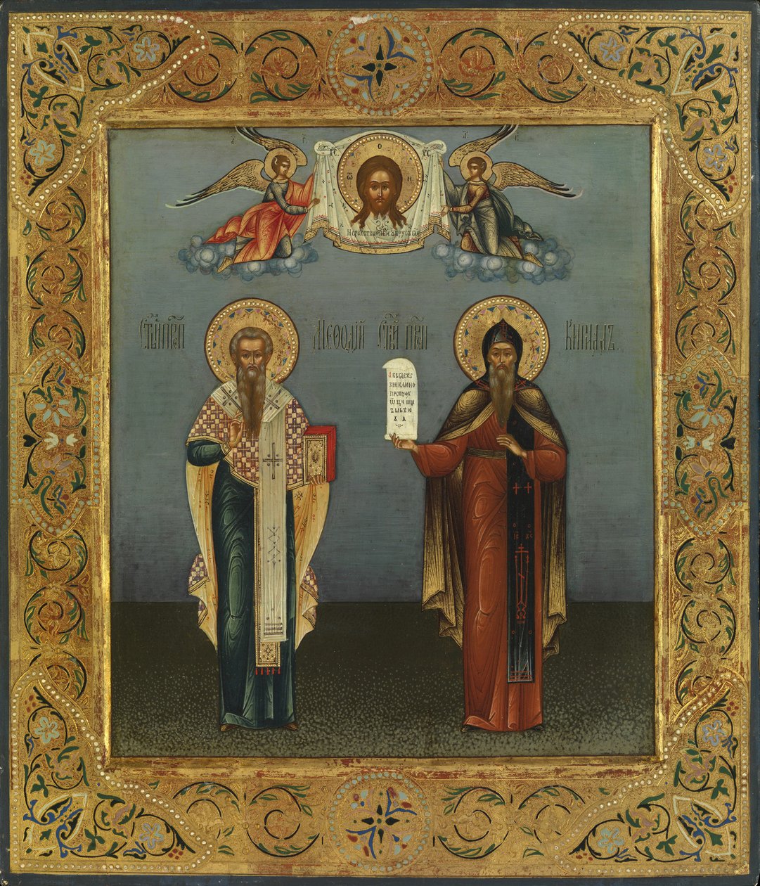 Aziz Cyril ve Methodius by Bogatenko
