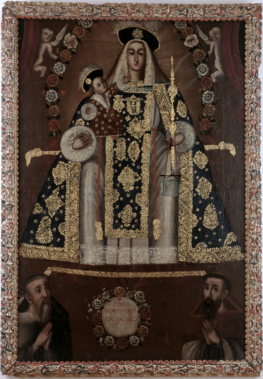 Merhamet Bakiresi, La Peregrina by Bolivian School