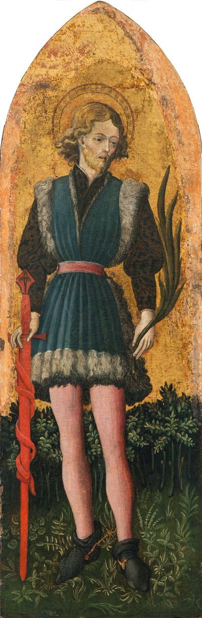 Saint Julian, c.1450 (gemide sıcaklık) by Bonifacio Bembo