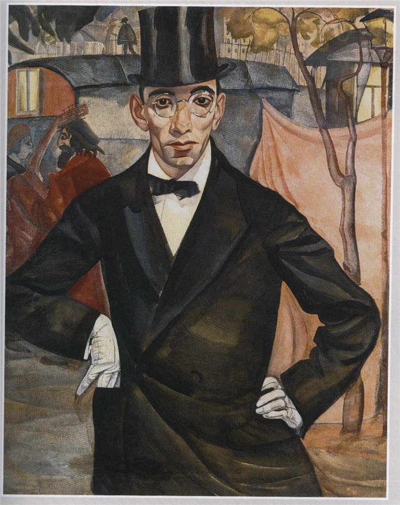 Bilinmeyen resim by Boris Dmitrievich Grigoriev