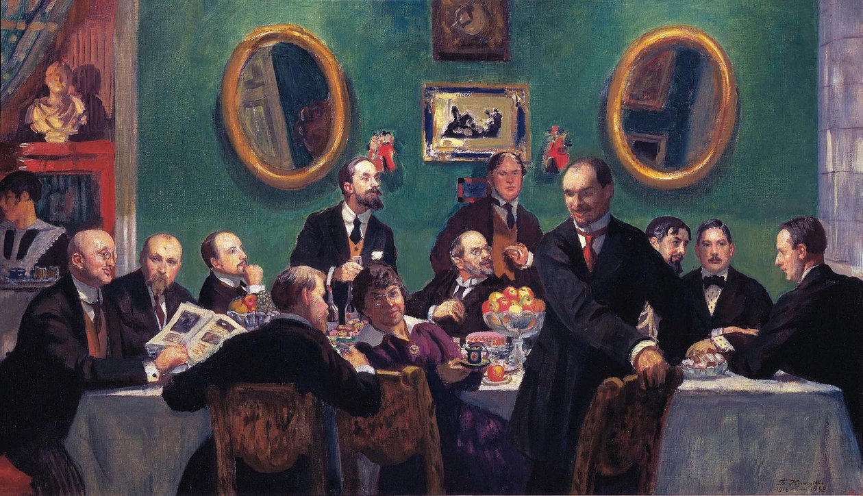 nnnnnnnnnnn by Boris Mikhailovich Kustodiev