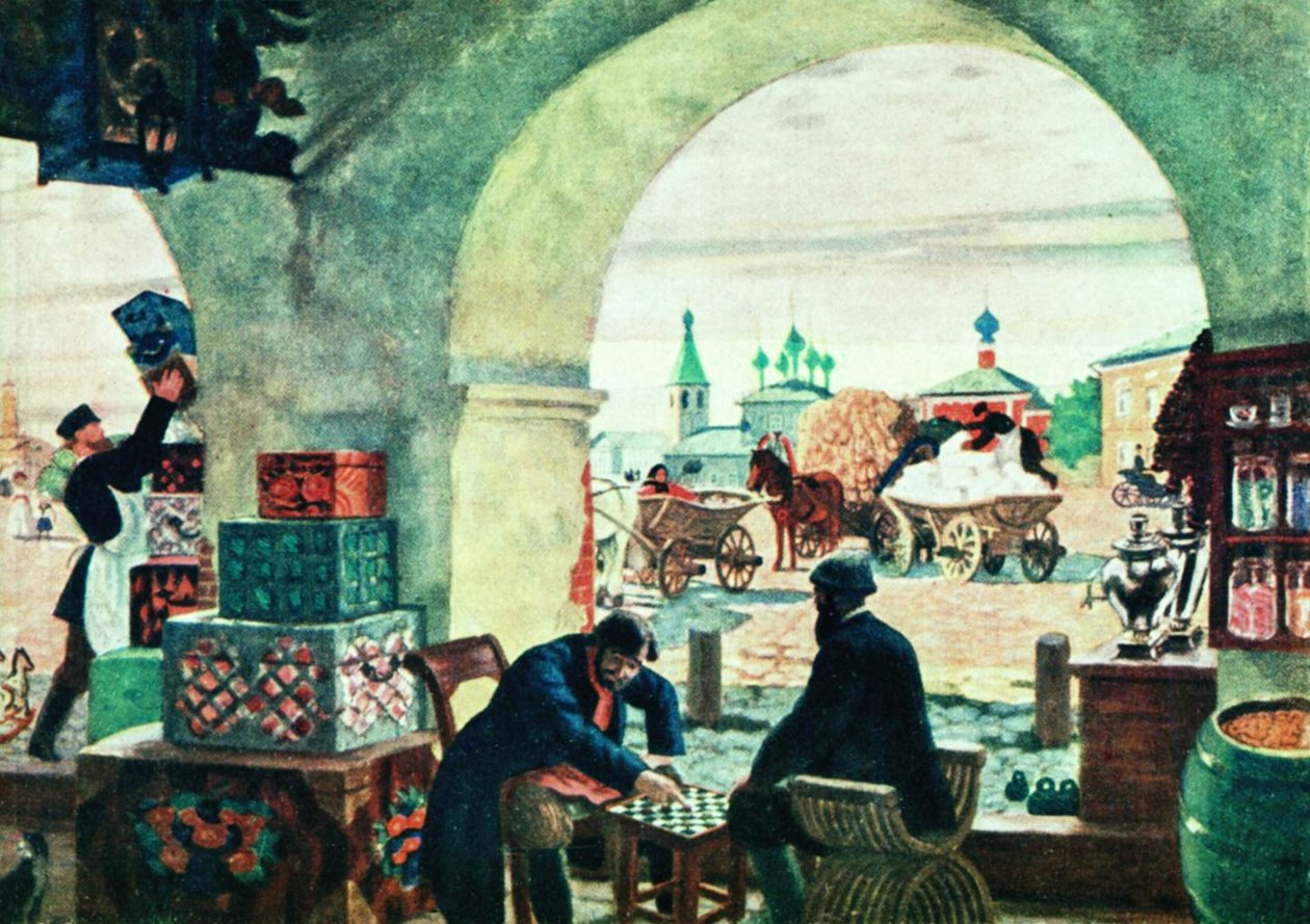 nnnnnnnnn by Boris Mikhailovich Kustodiev